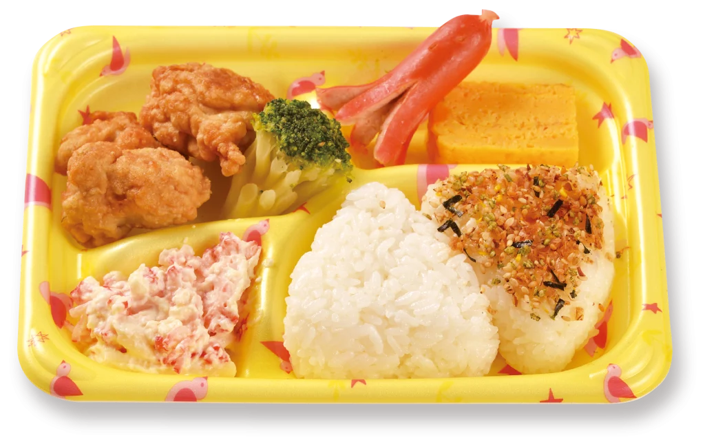 鶏唐揚げ弁当