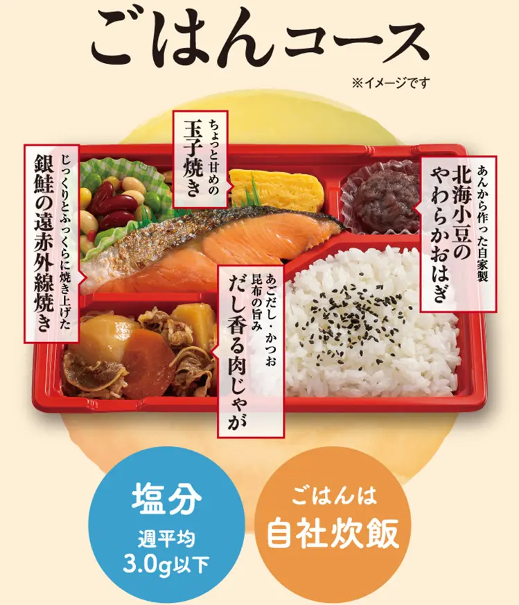 ごはんコース